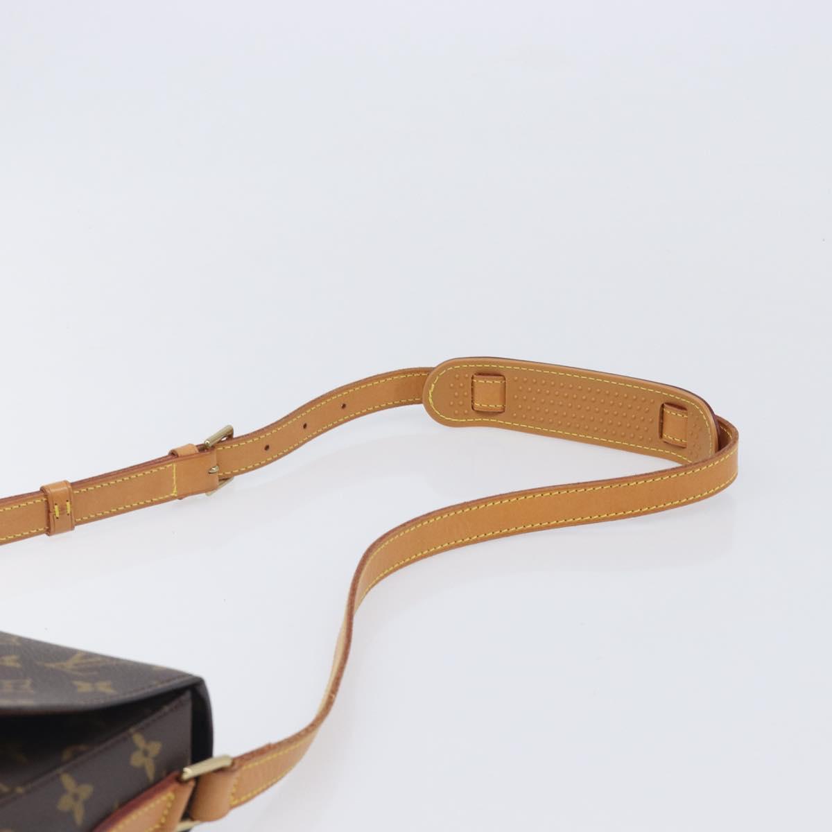 LOUIS VUITTON Monogram Saint Cloud GM Shoulder Bag M51242 LV Auth 205915A