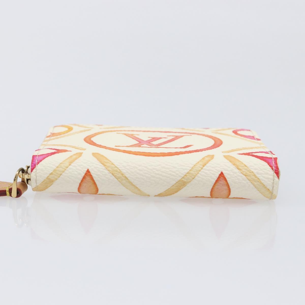 LOUIS VUITTON Monogram Tiles Zippy Coin Purse M83658 LV Auth 205926M