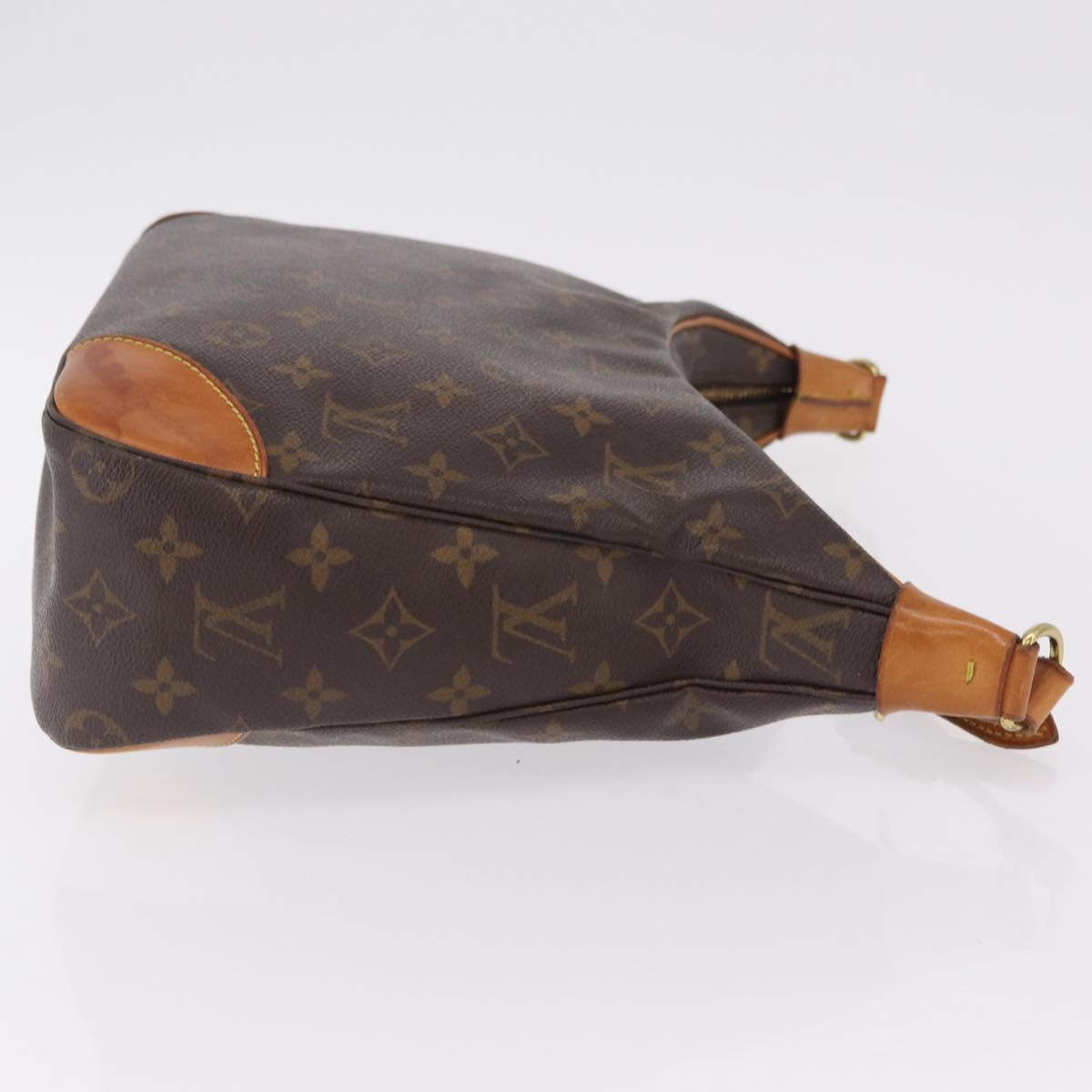 LOUIS VUITTON Monogram Boulogne 30 Shoulder Bag M51265 LV Auth 205935