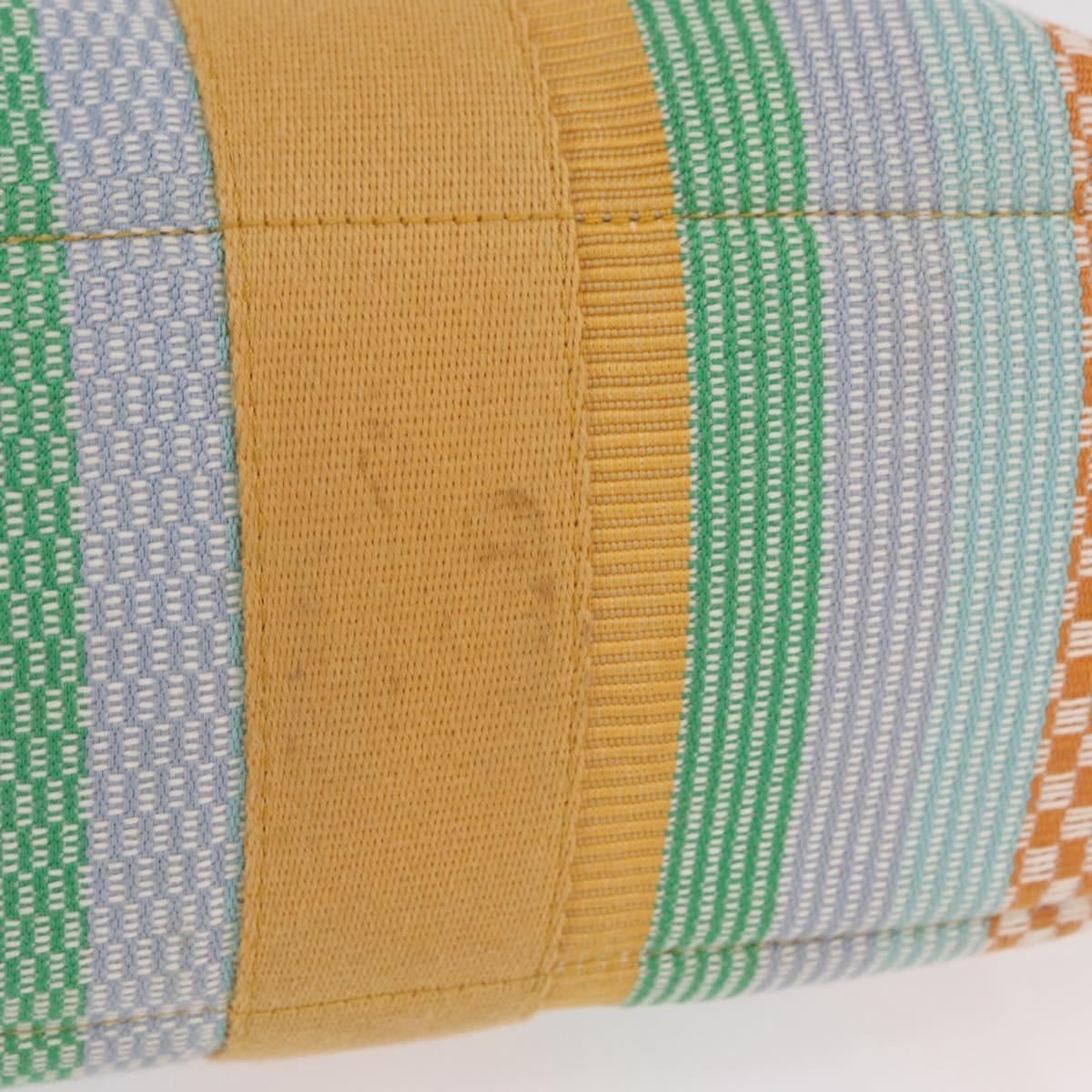 HERMES Fourre Tout MM Hand Bag New York Madison Store Exclusive Auth 205957V