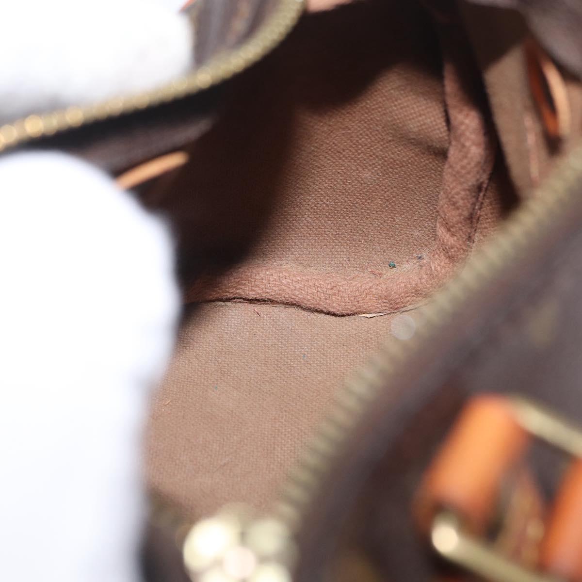 LOUIS VUITTON Monogram Mini Speedy Hand Bag M41534 LV Auth 205974A