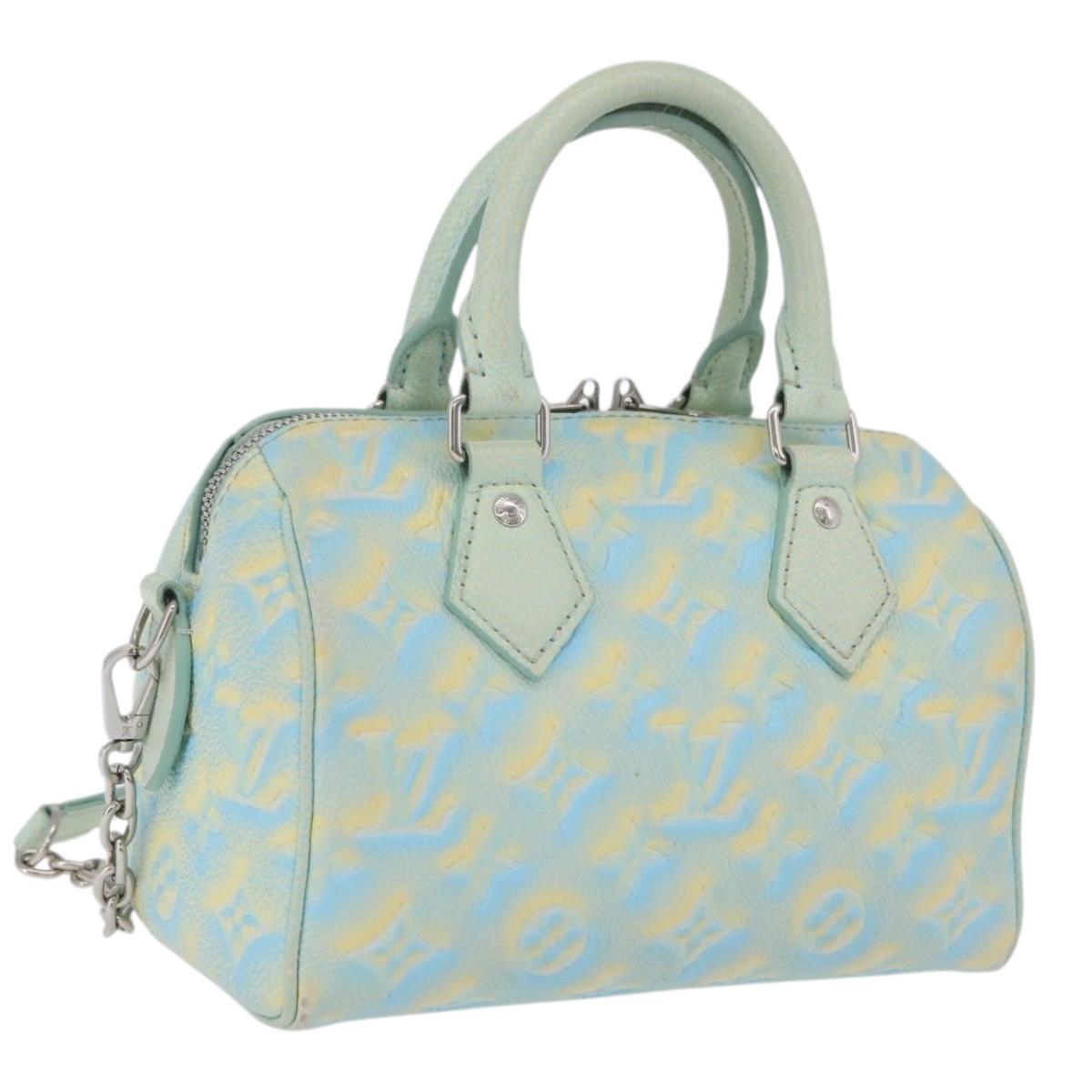 LOUIS VUITTON Summer Stardust Speedy Bandouliere20 Bag M46092 LV Auth 205980SAM