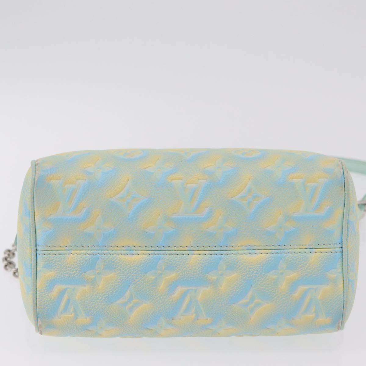 LOUIS VUITTON Summer Stardust Speedy Bandouliere20 Bag M46092 LV Auth 205980SAM