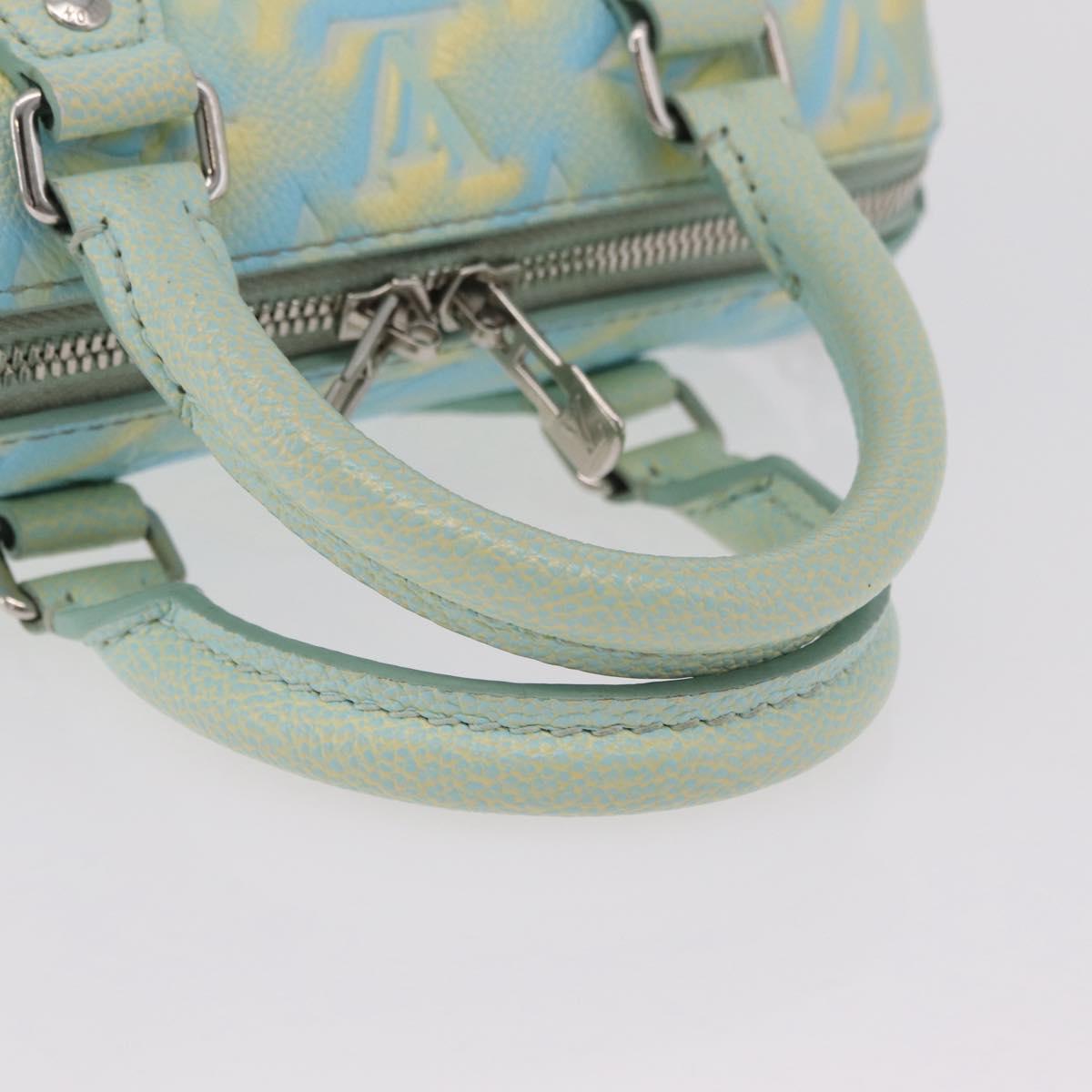 LOUIS VUITTON Summer Stardust Speedy Bandouliere20 Bag M46092 LV Auth 205980SAM