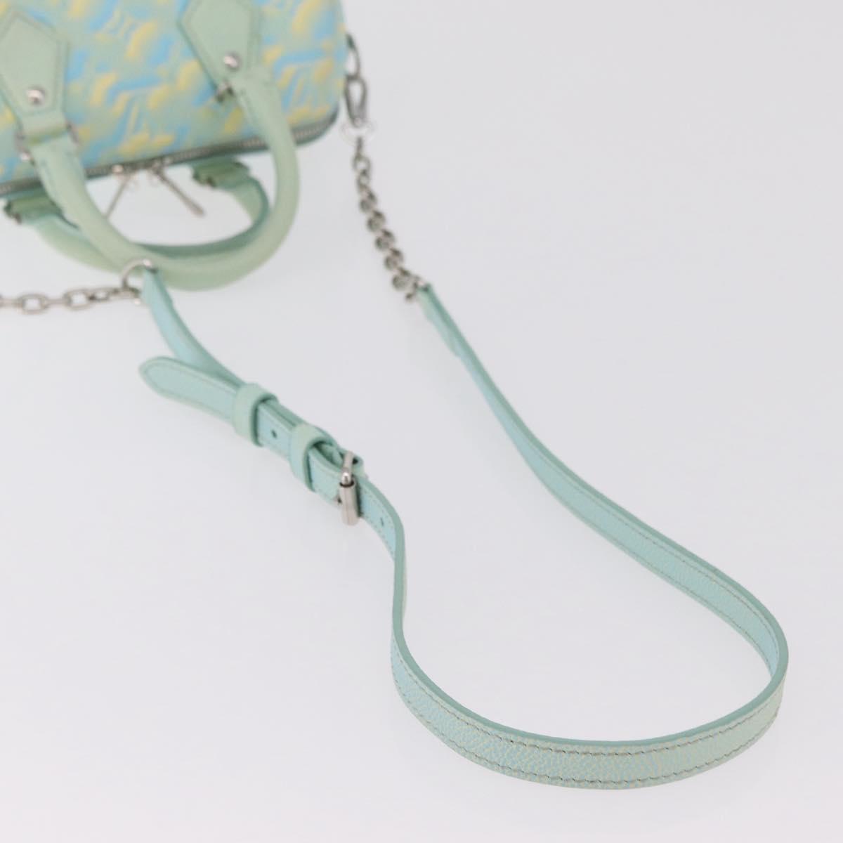 LOUIS VUITTON Summer Stardust Speedy Bandouliere20 Bag M46092 LV Auth 205980SAM