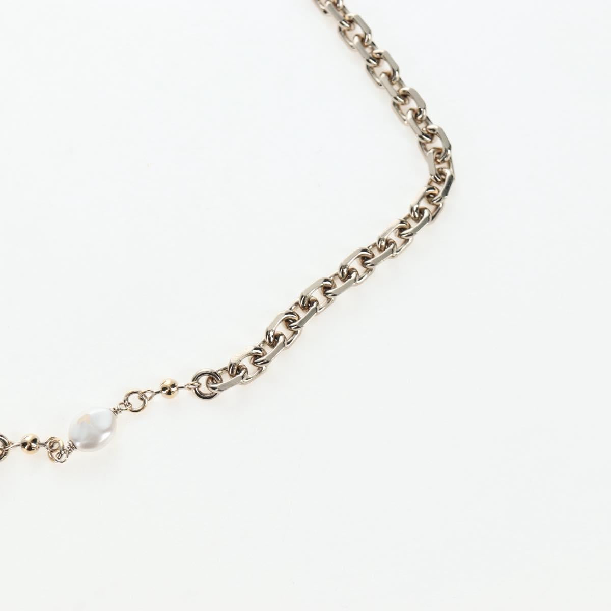 Christian Dior Cannage Miss Dior Chain Bag Lamb Skin 2way Black Auth 205981SAM
