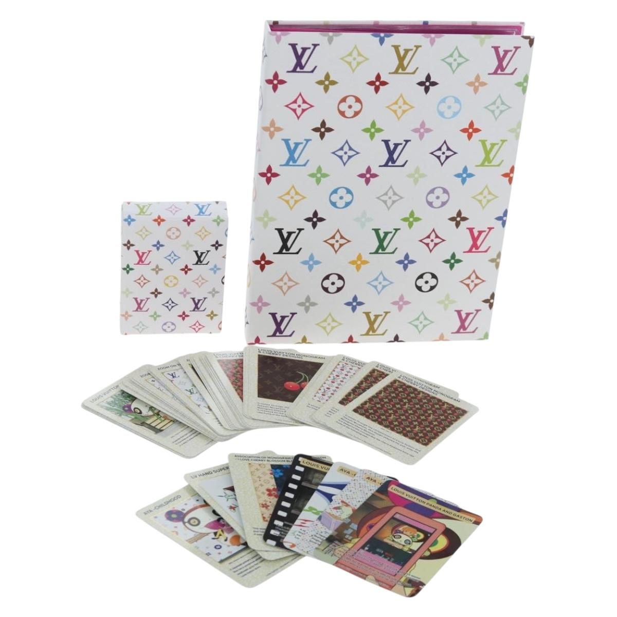 LOUIS VUITTON Trading Cards Takashi Murakami Collaboration LV Auth 205983SM