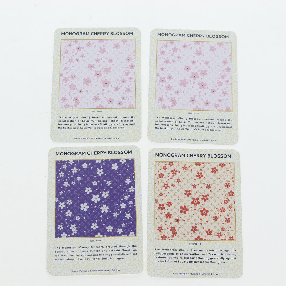 LOUIS VUITTON Trading Cards Takashi Murakami Collaboration LV Auth 205983SM