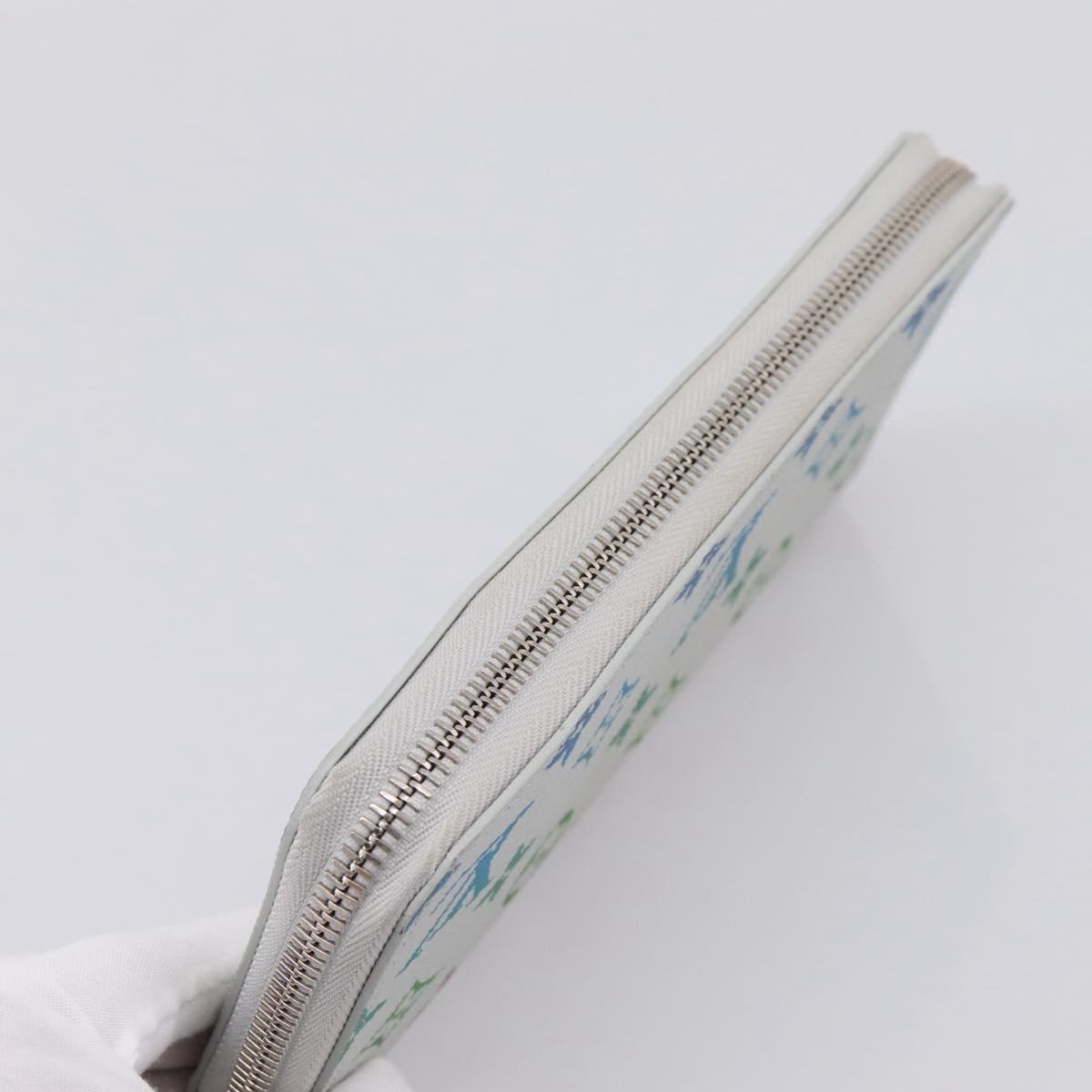 LOUIS VUITTON Monogram Iridescent Zippy Wallet Long Wallet M13908 LV Auth 205984