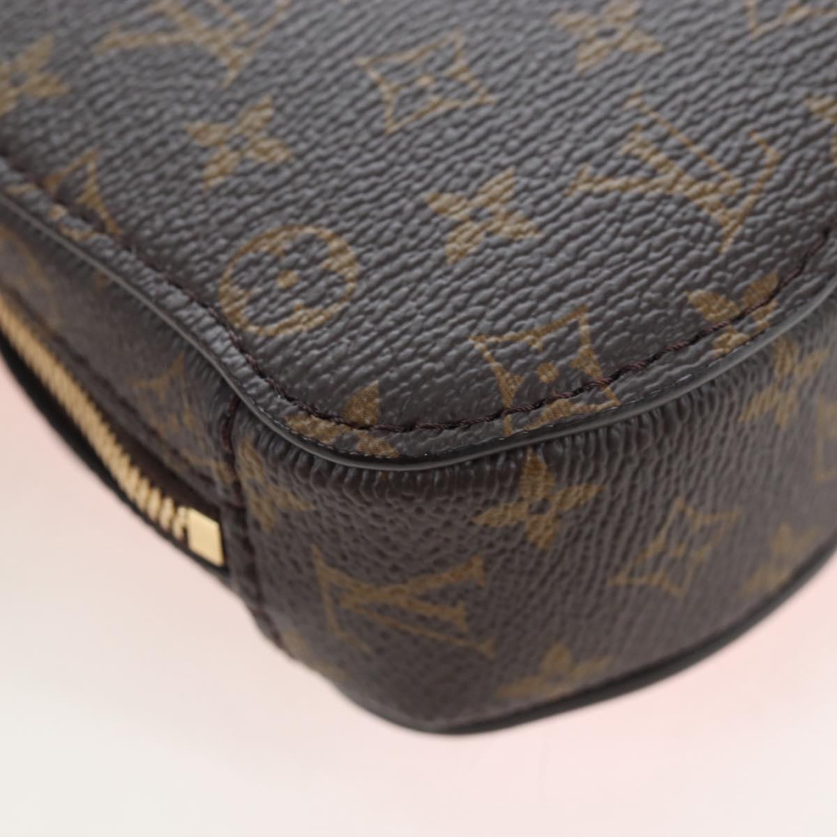 LOUIS VUITTON Monogram Wallet On Chain Rabbit Bag Rose M11452 LV Auth 206005SAM
