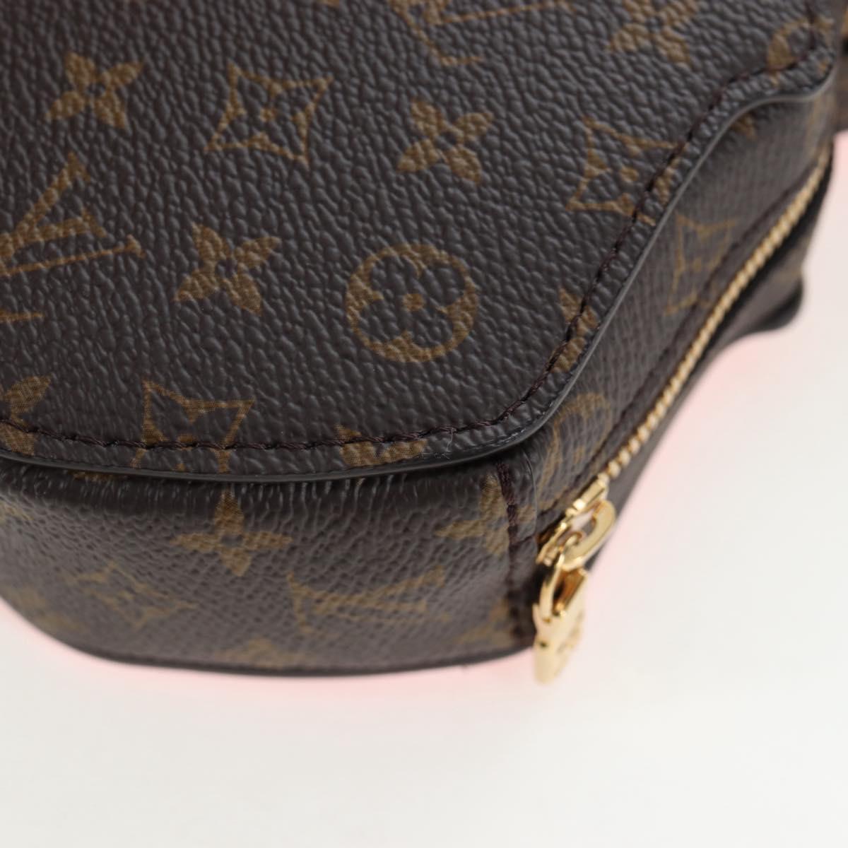 LOUIS VUITTON Monogram Wallet On Chain Rabbit Bag Rose M11452 LV Auth 206005SAM