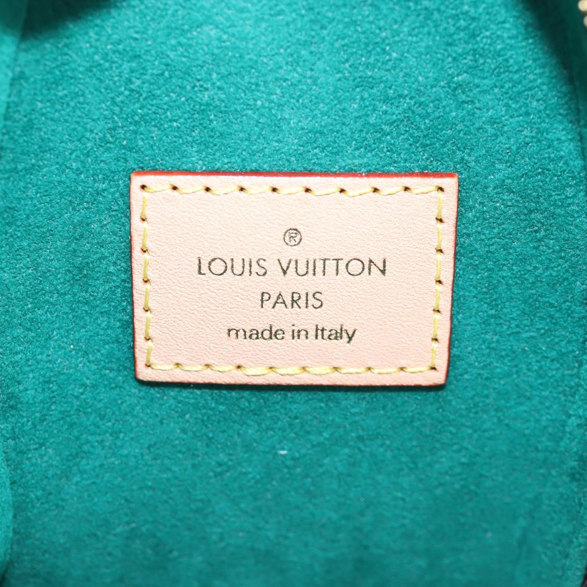 LOUIS VUITTON Monogram Wallet On Chain Rabbit Bag Rose M11452 LV Auth 206005SAM