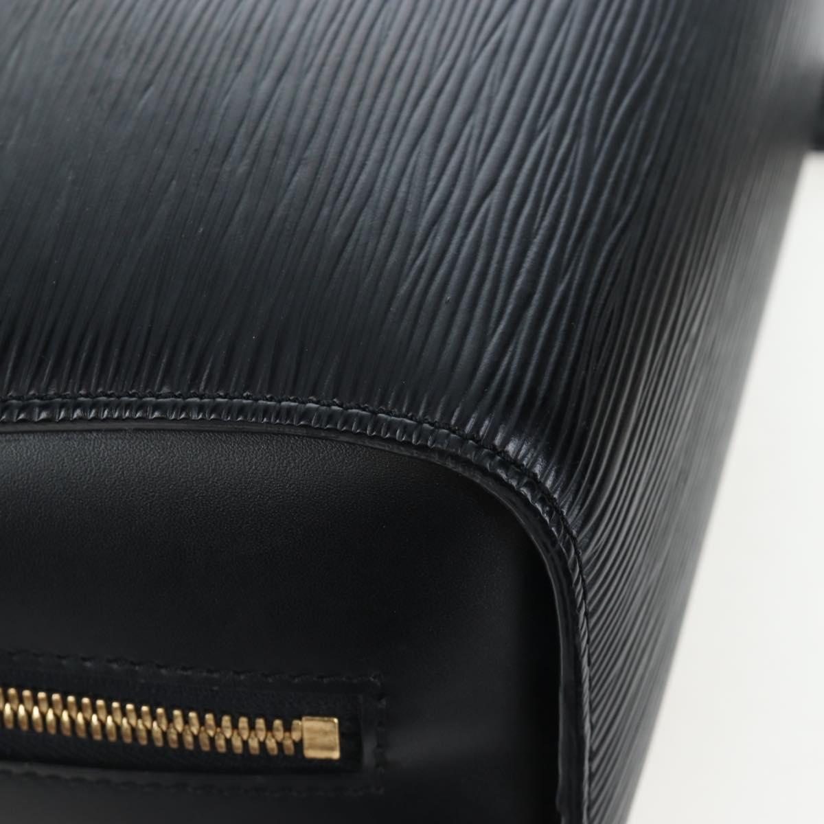 LOUIS VUITTON Epi Mabillon Backpack Black M52232 LV Auth 206007A