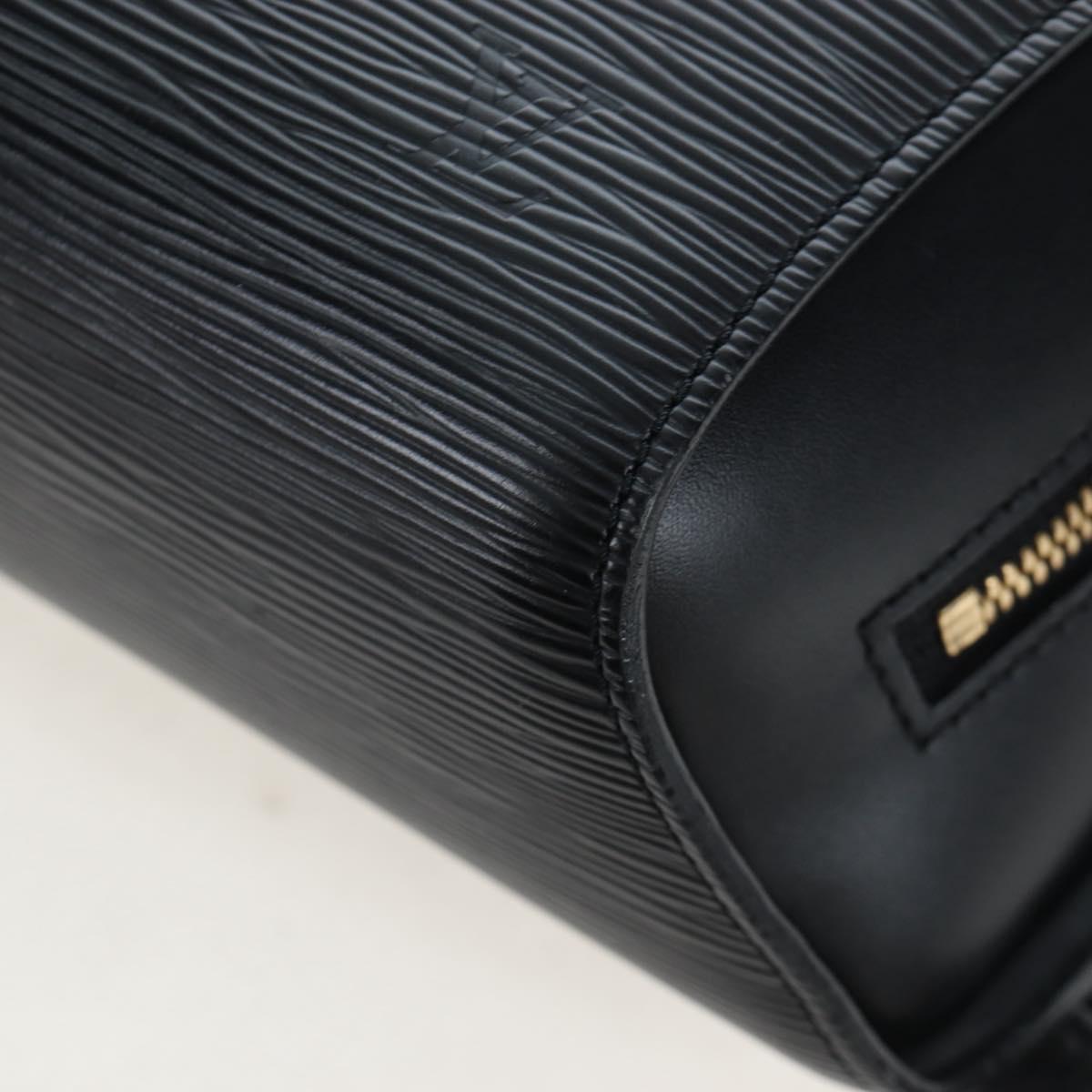 LOUIS VUITTON Epi Mabillon Backpack Black M52232 LV Auth 206007A