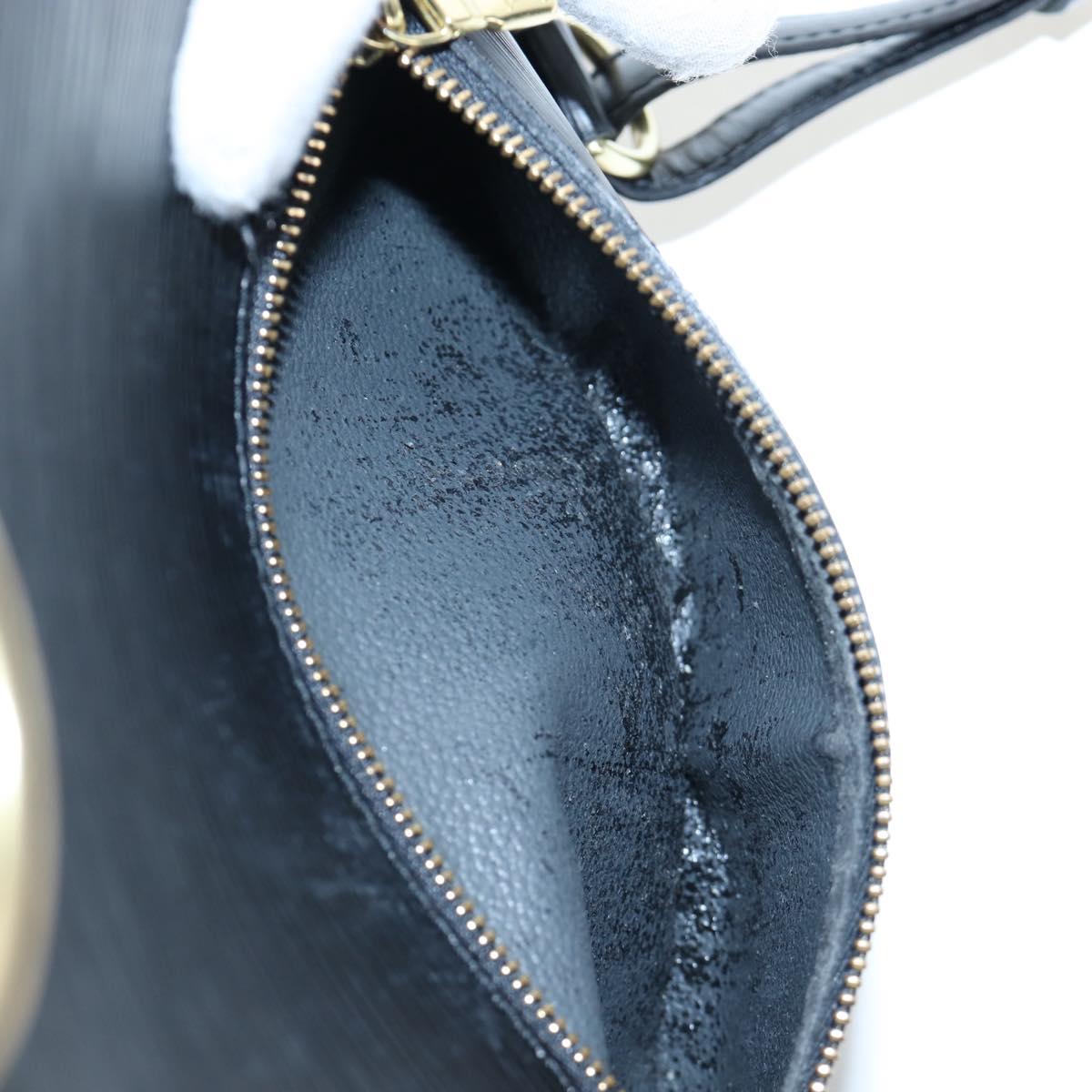 LOUIS VUITTON Epi Mabillon Backpack Black M52232 LV Auth 206007A