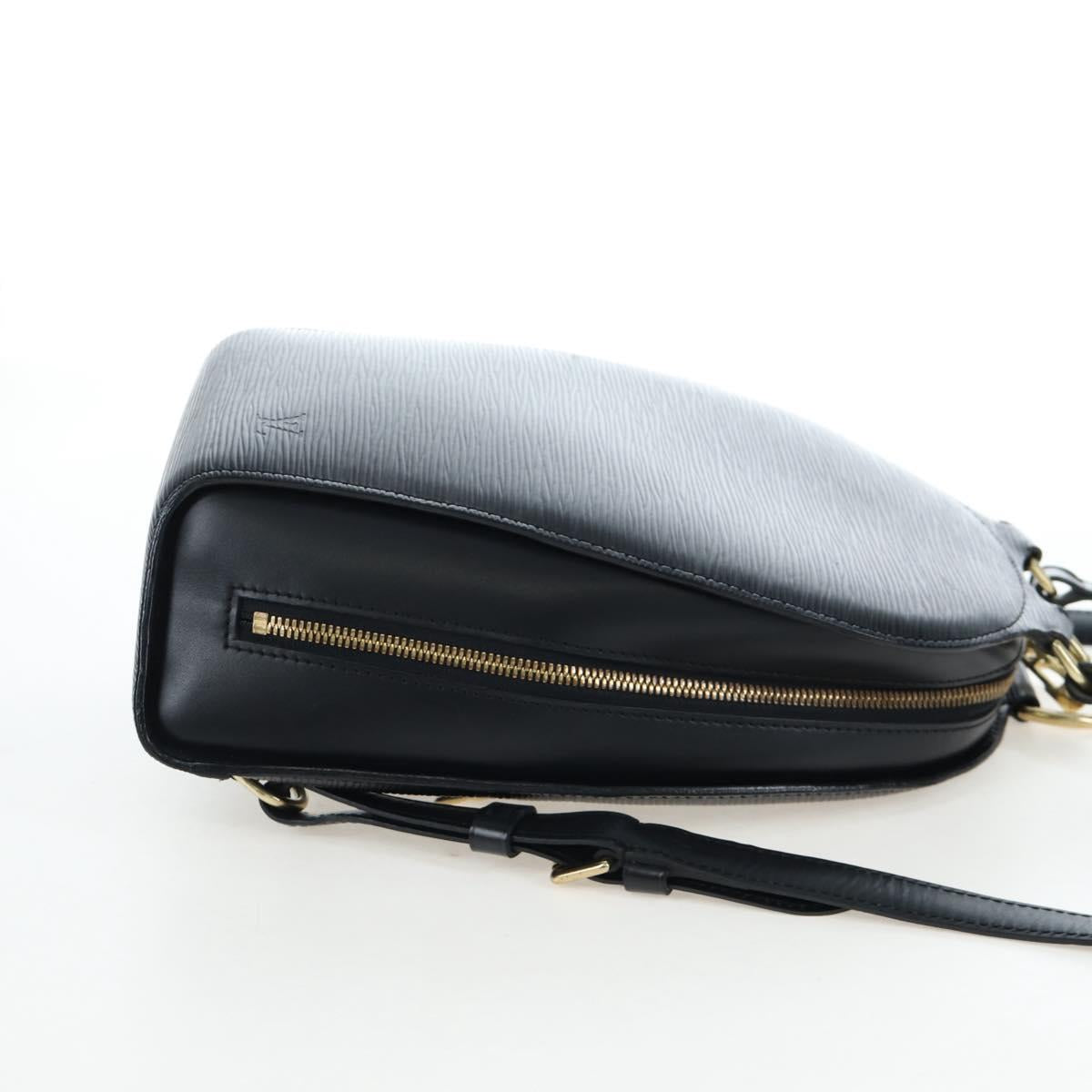LOUIS VUITTON Epi Mabillon Backpack Black M52232 LV Auth 206007A