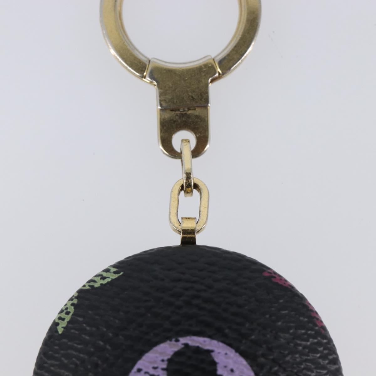 LOUIS VUITTON Monogram Multicolor Astropill Key Holder M51912 LV Auth 206010