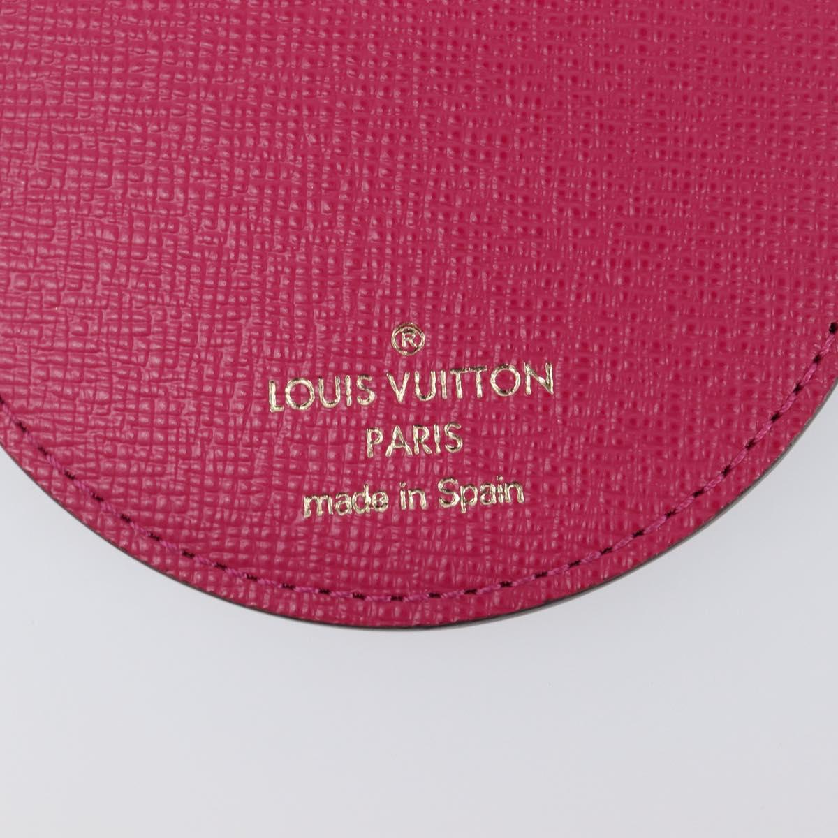 LOUIS VUITTON Monogram Porte Cles World Tour Charm M62741 LV Auth 206012M