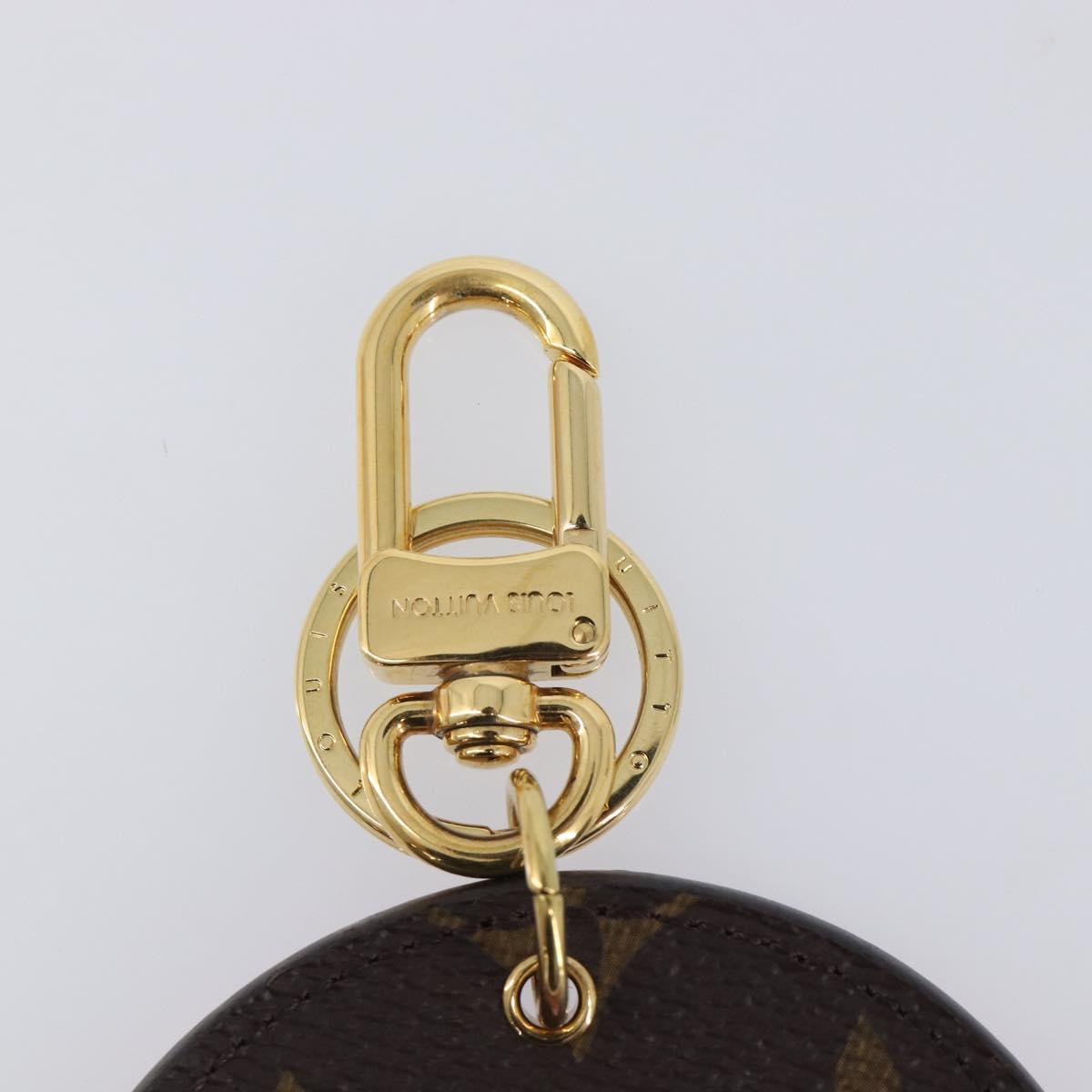 LOUIS VUITTON Monogram Porte Cles World Tour Charm M62741 LV Auth 206012M