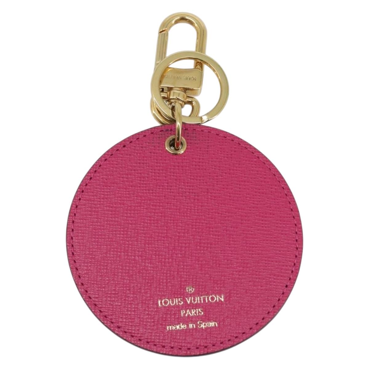 LOUIS VUITTON Monogram Porte Cles World Tour Charm M62741 LV Auth 206012M