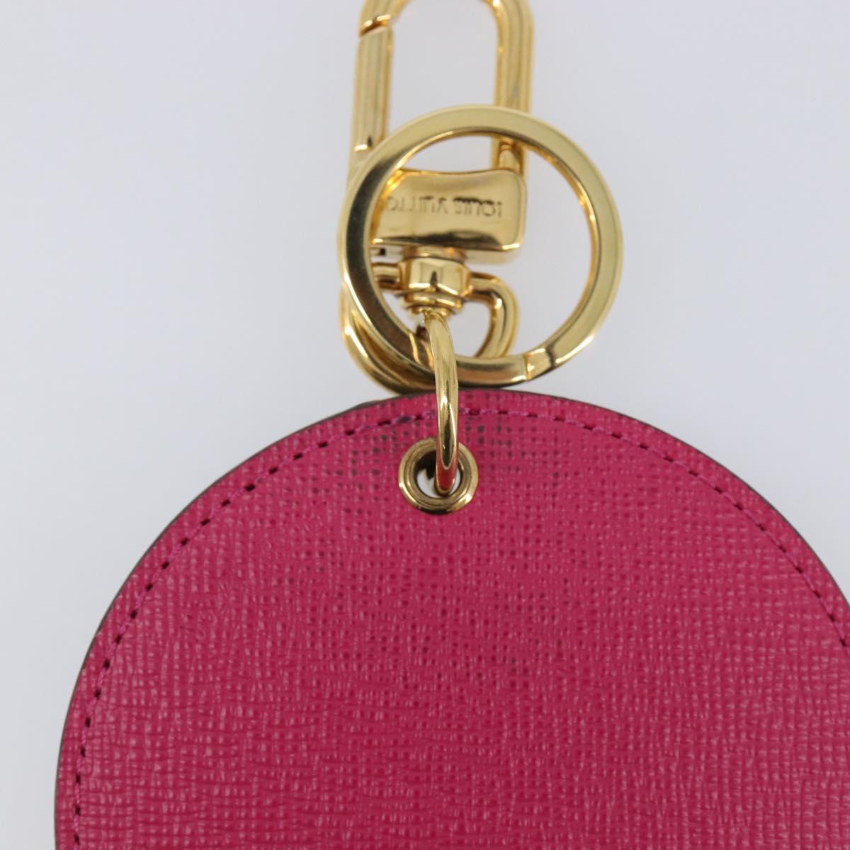 LOUIS VUITTON Monogram Porte Cles World Tour Charm M62741 LV Auth 206012M