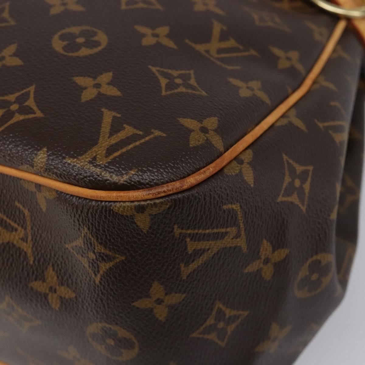 LOUIS VUITTON Monogram Batignolles Horizontal Tote Bag M51154 LV Auth 206025V