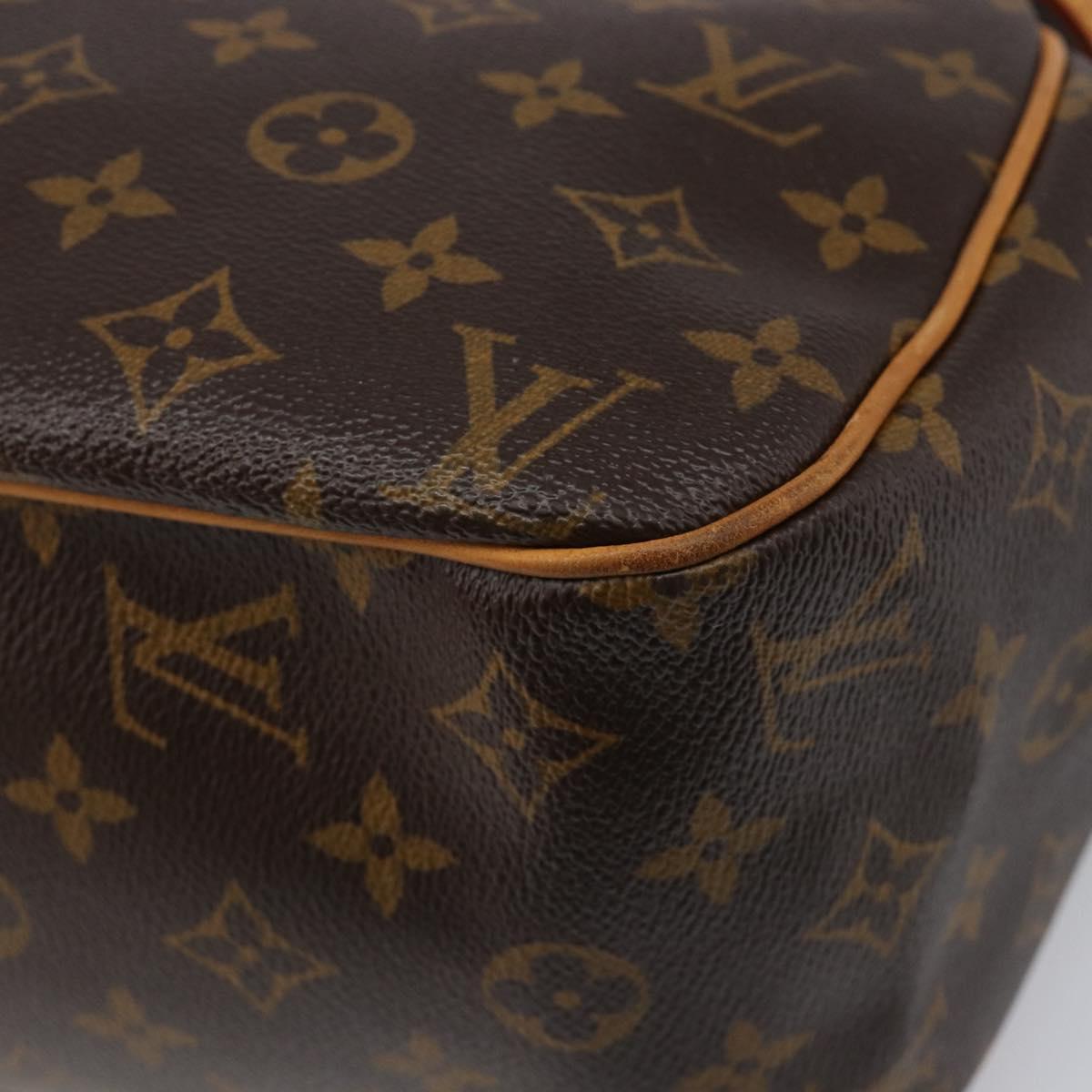 LOUIS VUITTON Monogram Batignolles Horizontal Tote Bag M51154 LV Auth 206025V