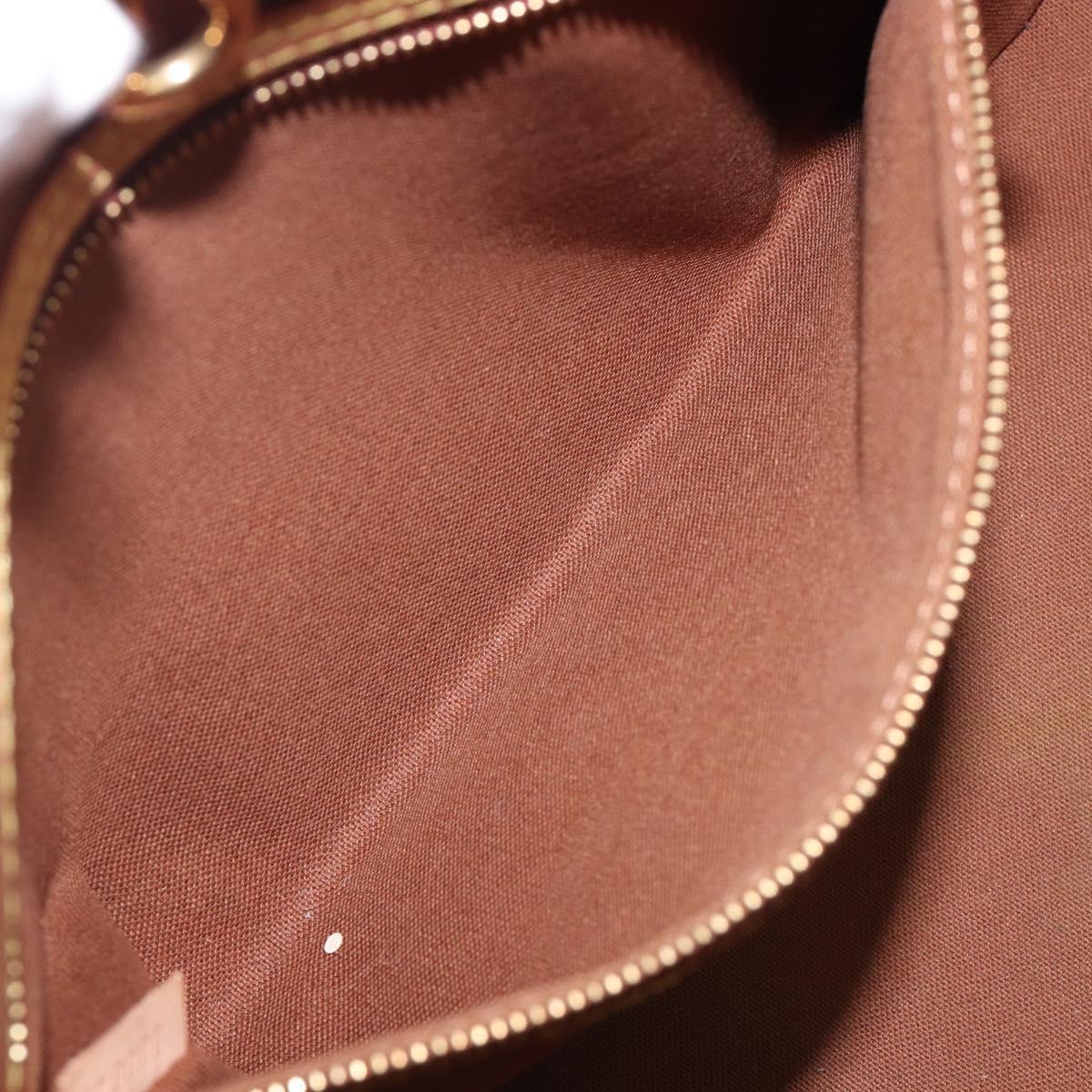LOUIS VUITTON Monogram Batignolles Horizontal Tote Bag M51154 LV Auth 206025V