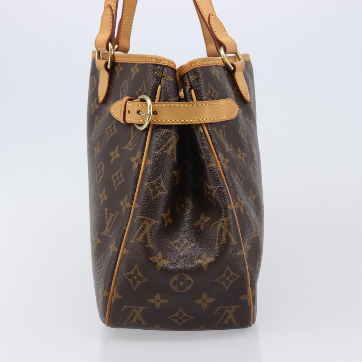 LOUIS VUITTON Monogram Batignolles Horizontal Tote Bag M51154 LV Auth 206025V