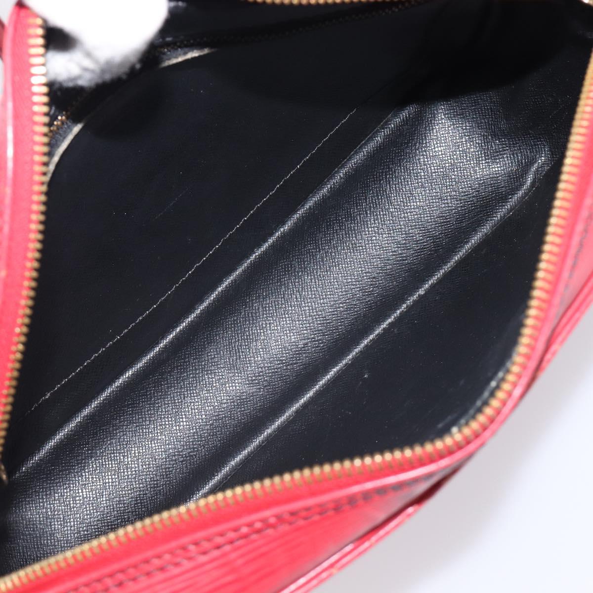 LOUIS VUITTON Epi Trocadero 23 Shoulder Bag Red M52307 LV Auth 206032