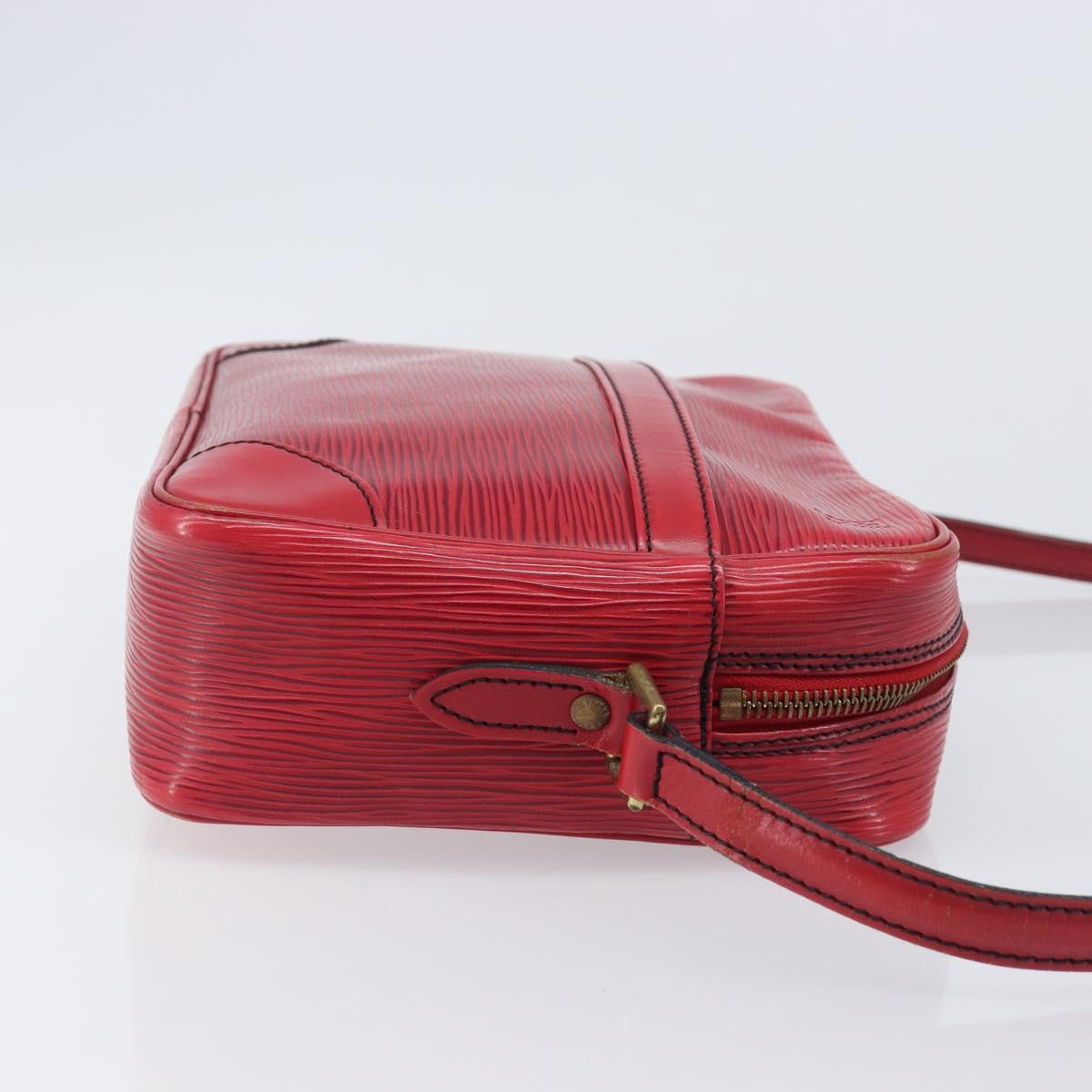 LOUIS VUITTON Epi Trocadero 23 Shoulder Bag Red M52307 LV Auth 206032