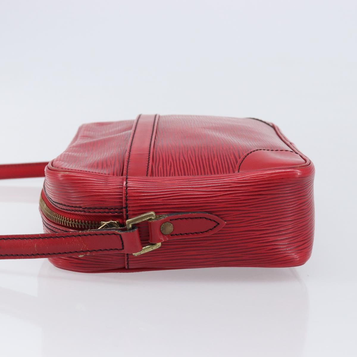 LOUIS VUITTON Epi Trocadero 23 Shoulder Bag Red M52307 LV Auth 206032