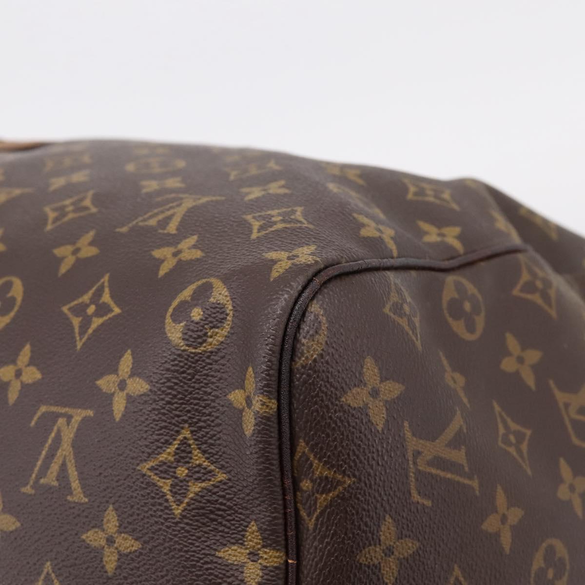 LOUIS VUITTON Monogram Keepall 60 Boston Bag M41422 LV Auth 206035