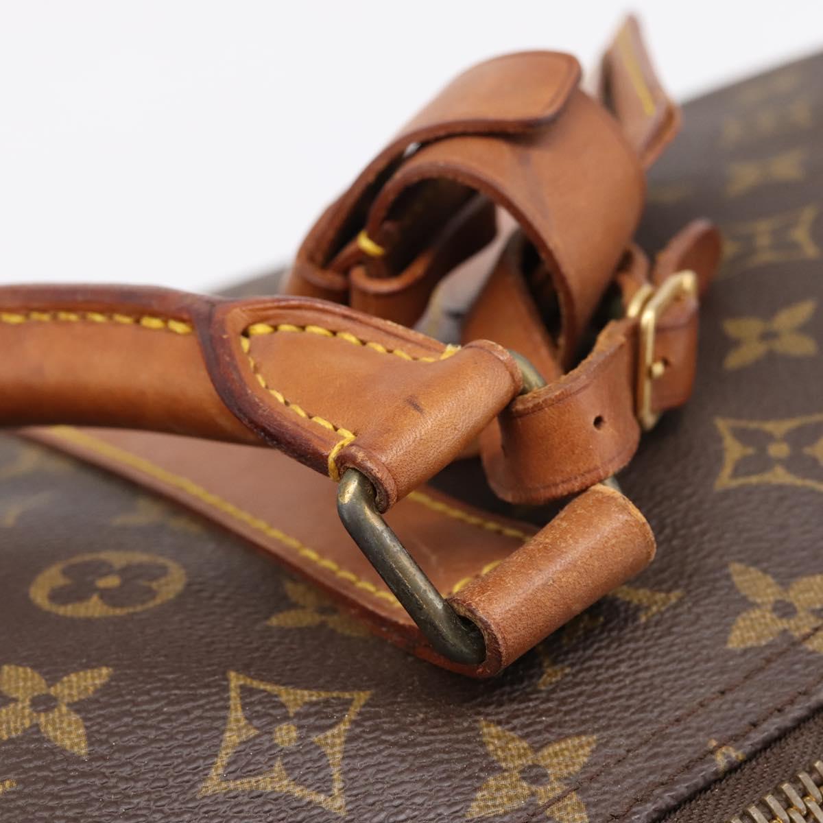 LOUIS VUITTON Monogram Keepall 60 Boston Bag M41422 LV Auth 206035