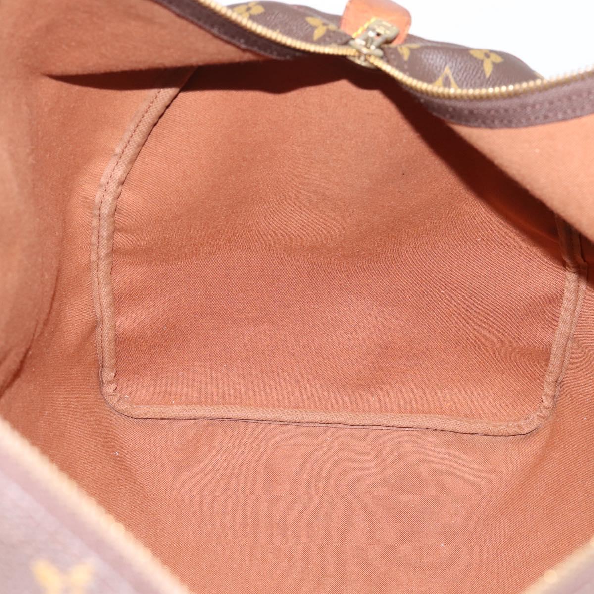LOUIS VUITTON Monogram Keepall 60 Boston Bag M41422 LV Auth 206035