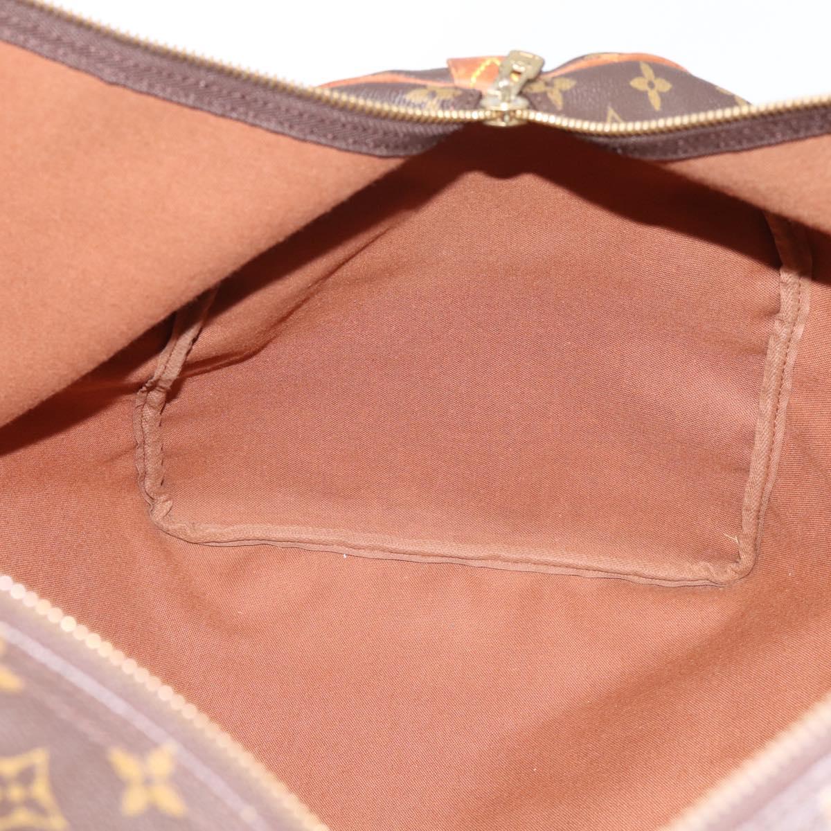 LOUIS VUITTON Monogram Keepall 60 Boston Bag M41422 LV Auth 206035
