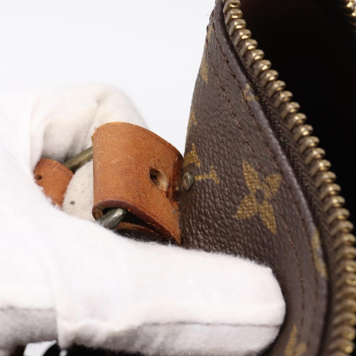 LOUIS VUITTON Monogram Keepall 60 Boston Bag M41422 LV Auth 206035
