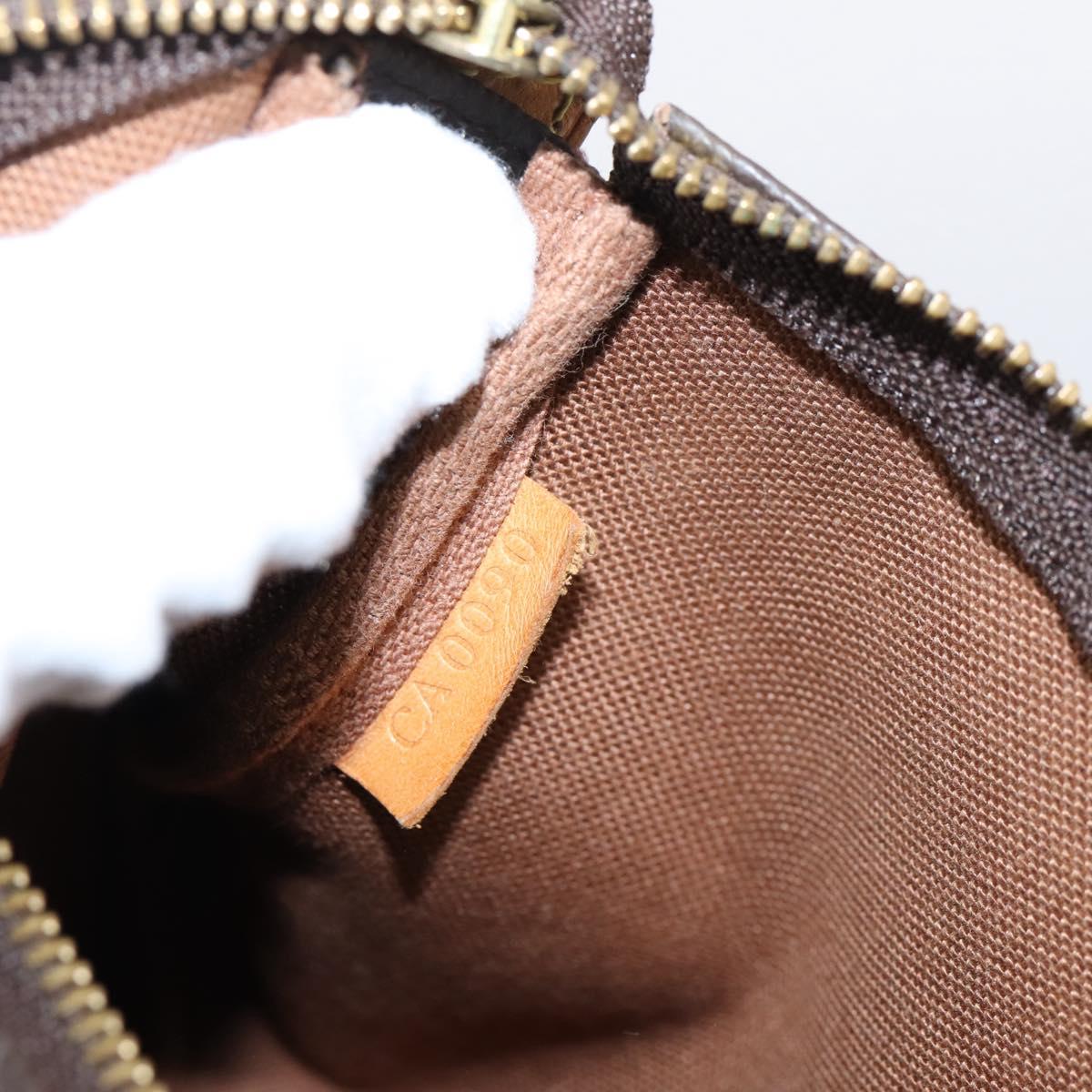 LOUIS VUITTON Monogram Pochette Accessoires Pouch M51980 LV Auth 206038