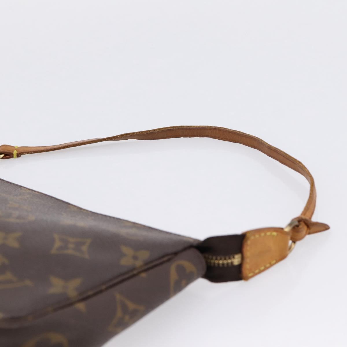 LOUIS VUITTON Monogram Pochette Accessoires Pouch M51980 LV Auth 206038