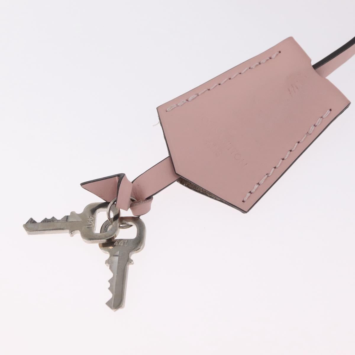 LOUIS VUITTON Epi Alma PM Hand Bag Rose Claire M41323 LV Auth 206051V