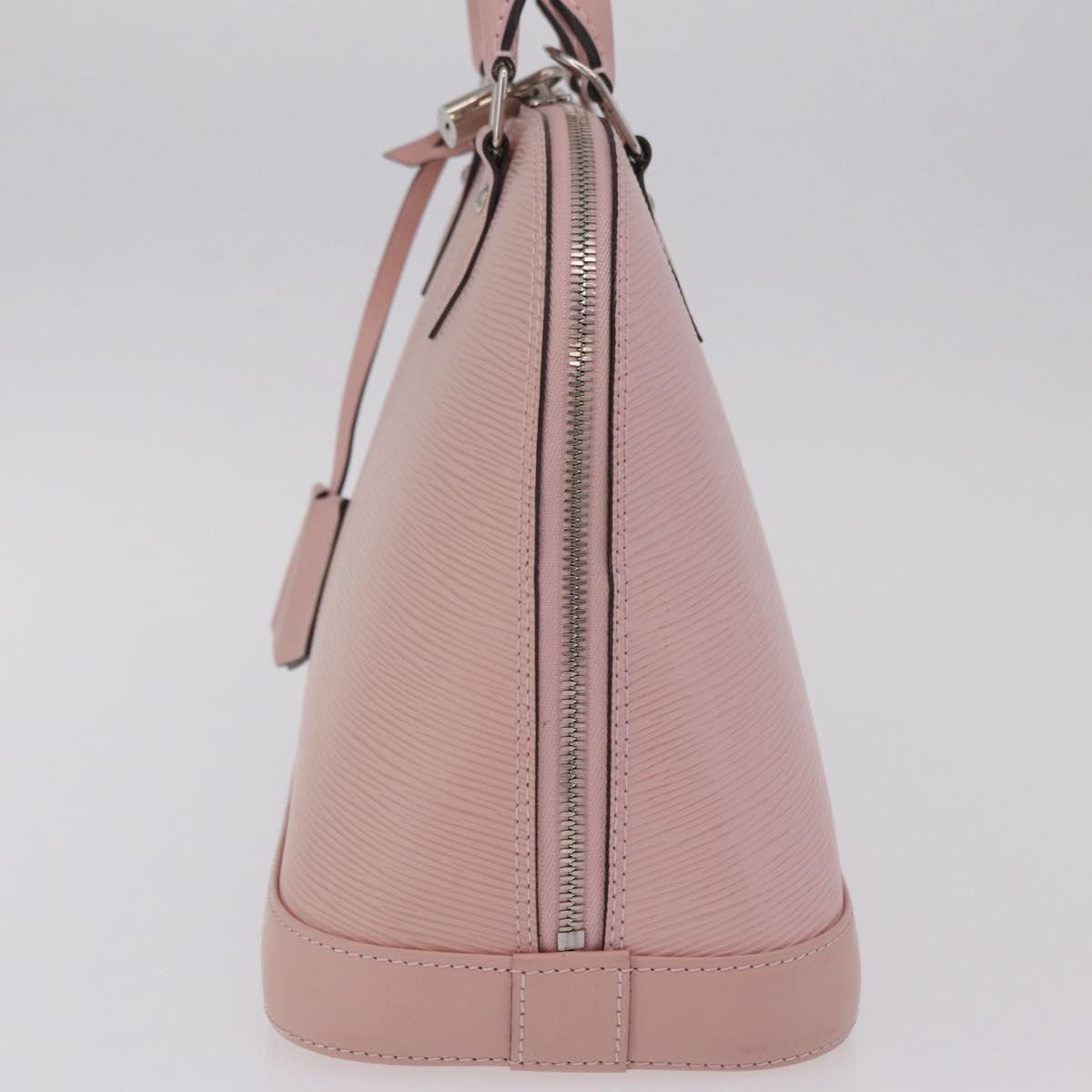 LOUIS VUITTON Epi Alma PM Hand Bag Rose Claire M41323 LV Auth 206051V
