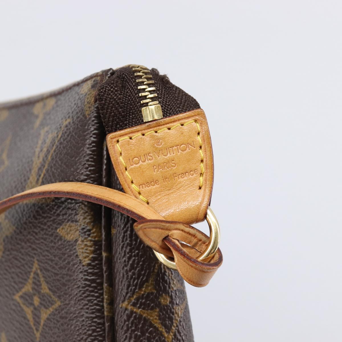 LOUIS VUITTON Monogram Pochette Accessoires Pouch M51980 LV Auth 206063V