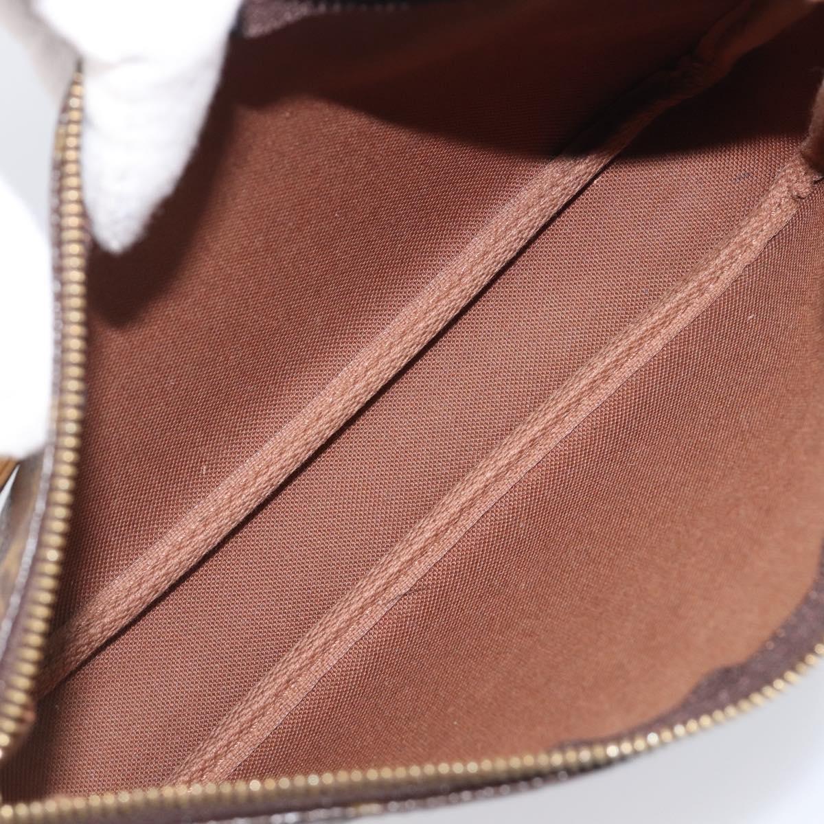 LOUIS VUITTON Monogram Pochette Accessoires Pouch M51980 LV Auth 206063V
