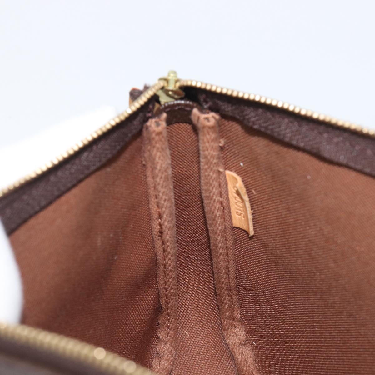 LOUIS VUITTON Monogram Pochette Accessoires Pouch M51980 LV Auth 206063V