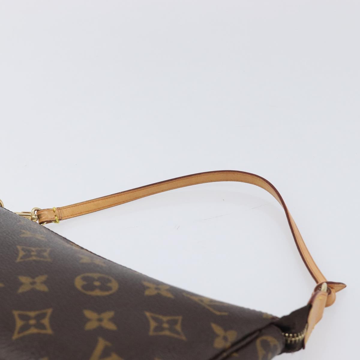 LOUIS VUITTON Monogram Pochette Accessoires Pouch M51980 LV Auth 206063V