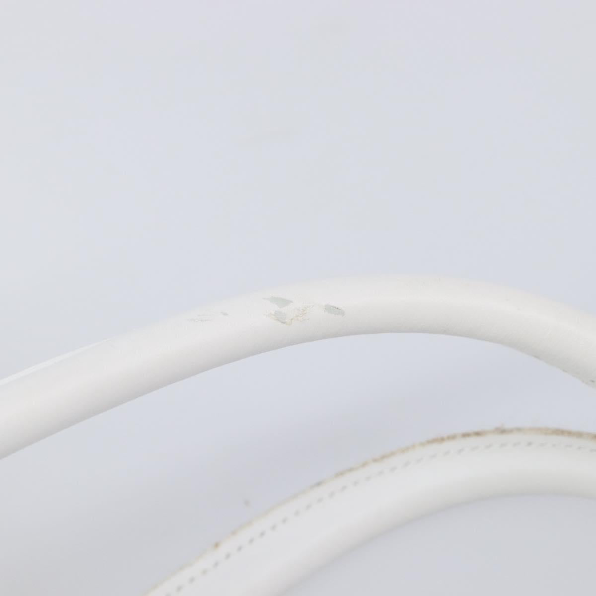 GUCCI GG Canvas Hand Bag Light Blue Gold 000 0851 Auth 206122A
