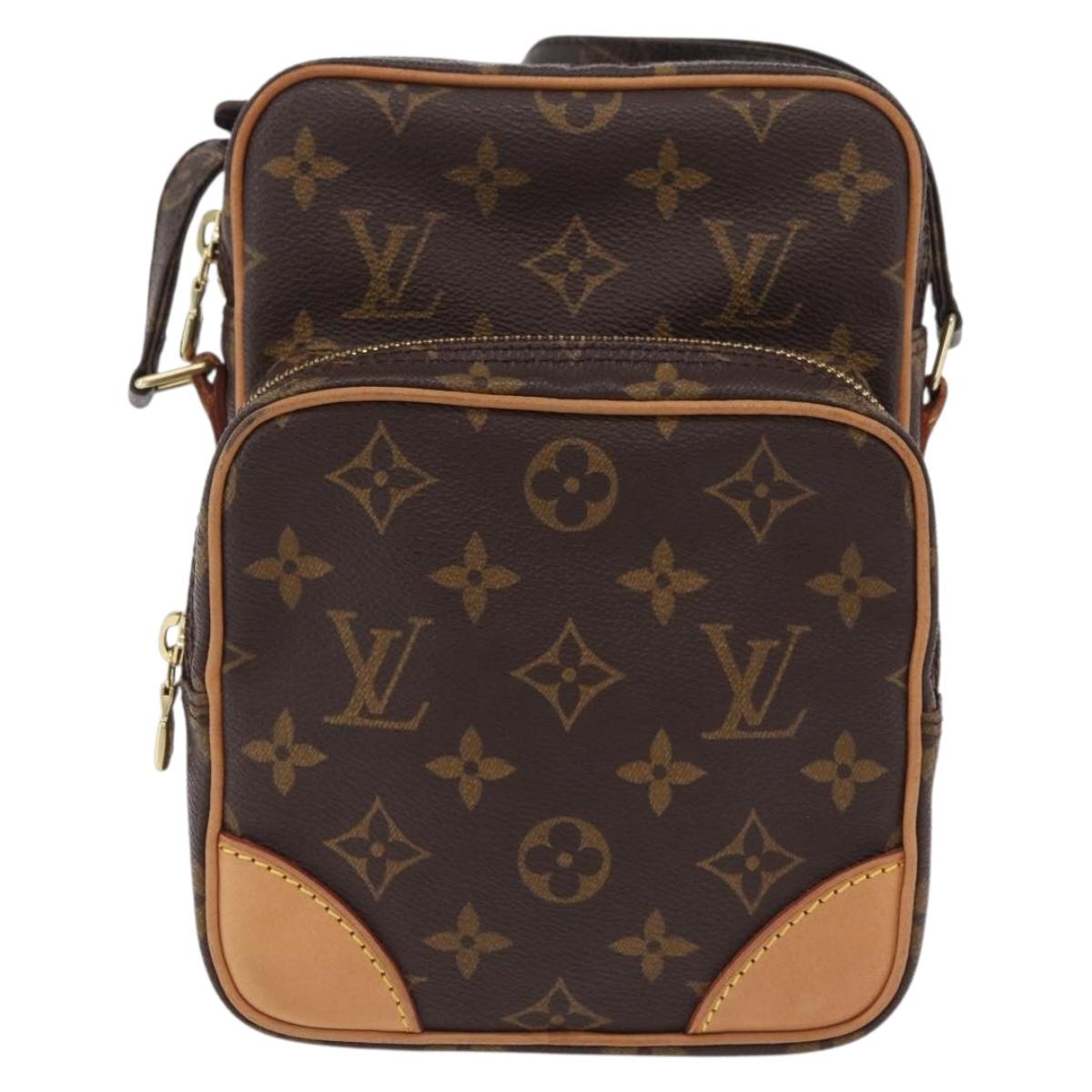 LOUIS VUITTON Monogram Amazon Shoulder Bag M45236 LV Auth 206126A