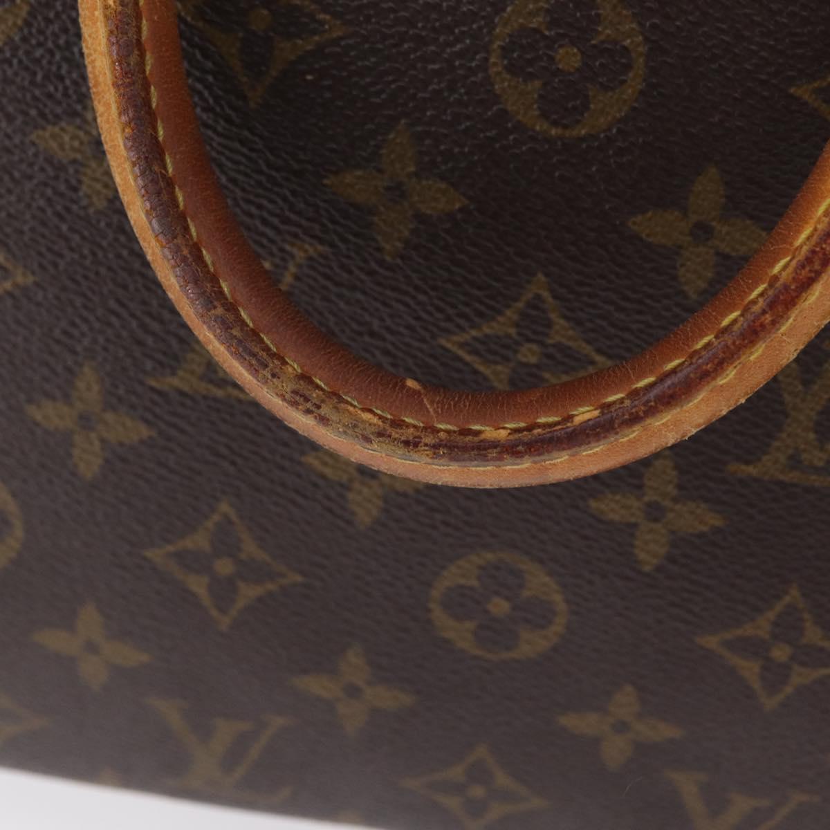 LOUIS VUITTON Monogram Deauville Hand Bag M47270 LV Auth 206135