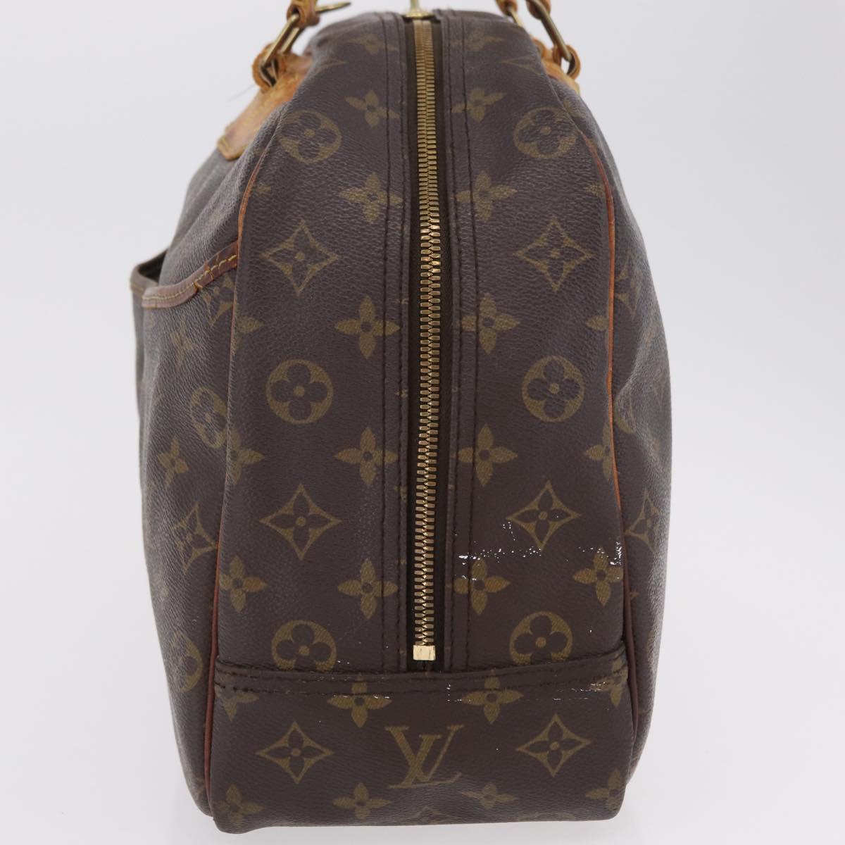 LOUIS VUITTON Monogram Deauville Hand Bag M47270 LV Auth 206135