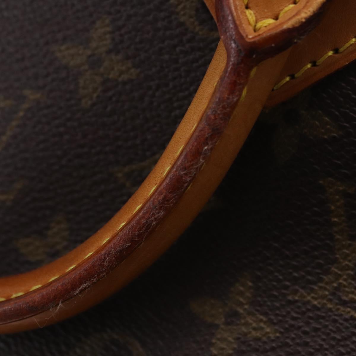 LOUIS VUITTON Monogram Alma Hand Bag M51130 LV Auth 206138A